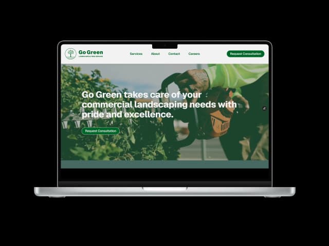 Go Green Landscaping and Tree Services